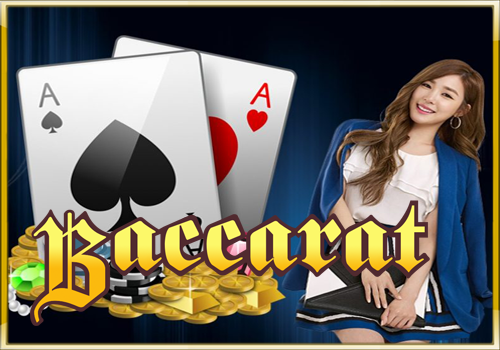 Baccarat online game with the begining gambling game