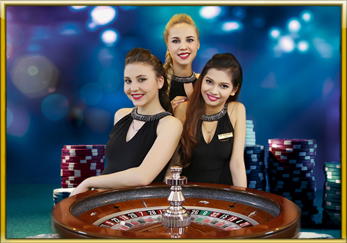 Casino online playing website with gambler attraction